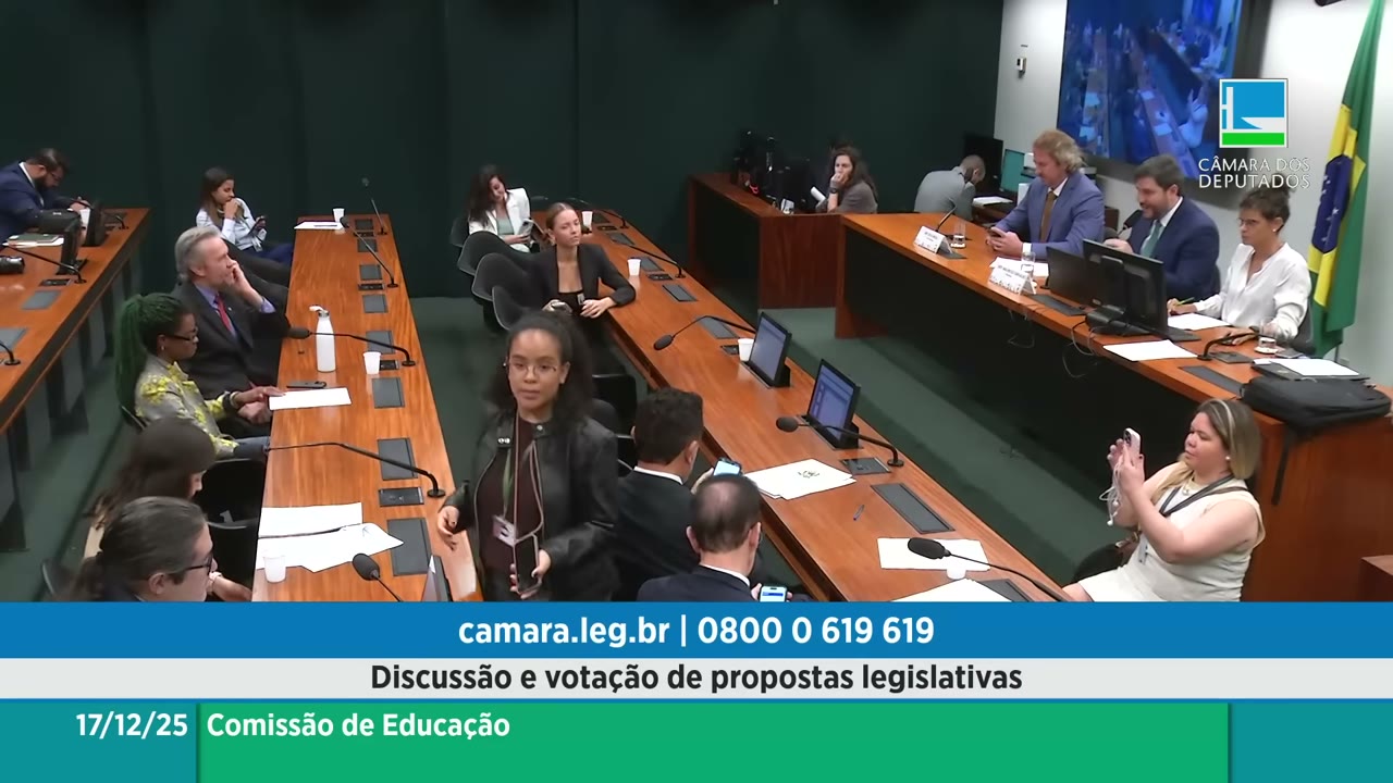 Vídeo do evento em 1:08:16