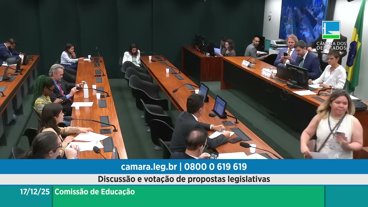 Vídeo do evento em 1:20:16