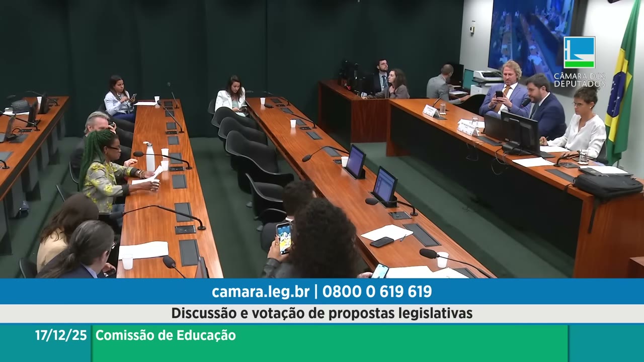 Vídeo do evento em 1:22:38