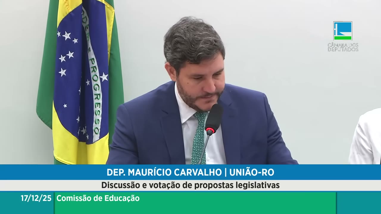 Vídeo do evento em 1:27:02