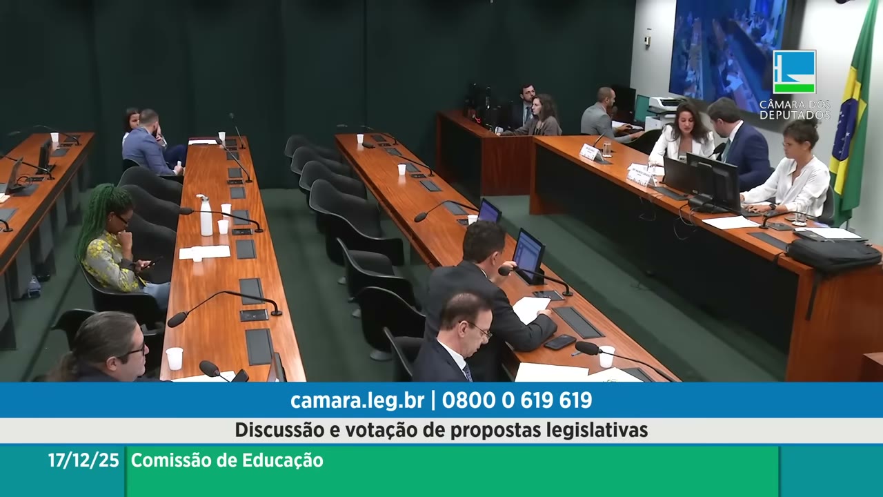 Vídeo do evento em 1:35:28