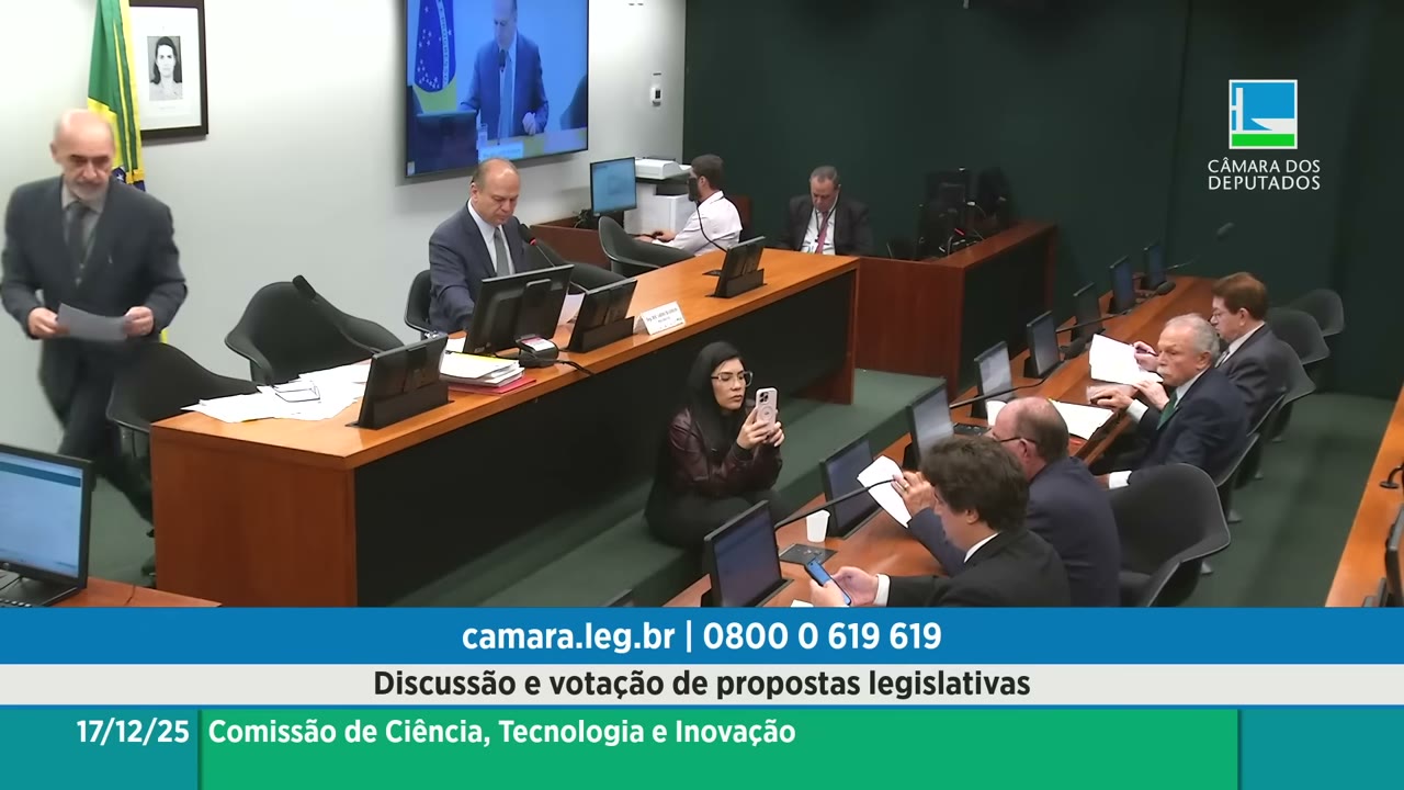 Vídeo do evento em 6:31