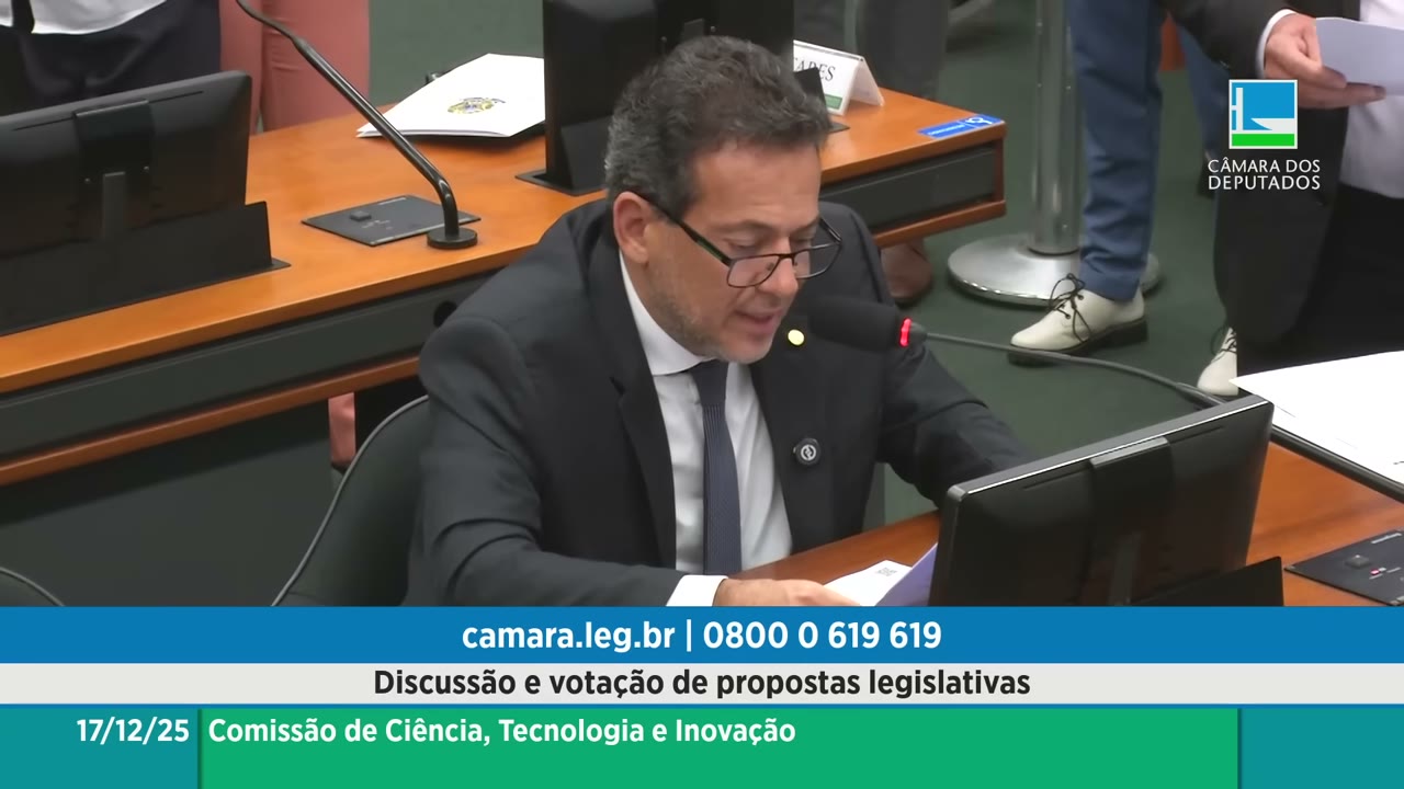 Vídeo do evento em 24:56