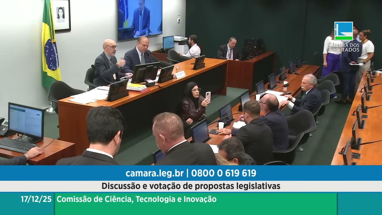 Vídeo do evento em 29:15