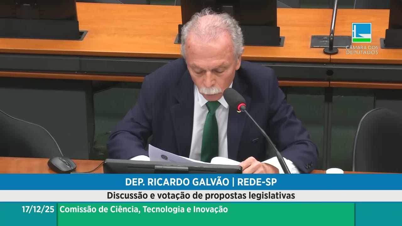 Vídeo do evento em 28:34