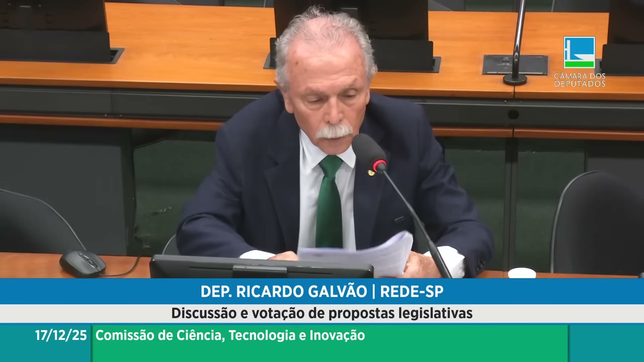 Vídeo do evento em 37:56