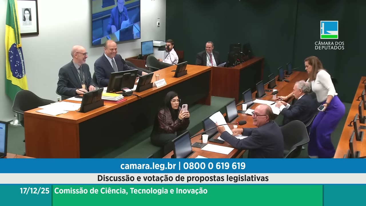 Vídeo do evento em 38:36