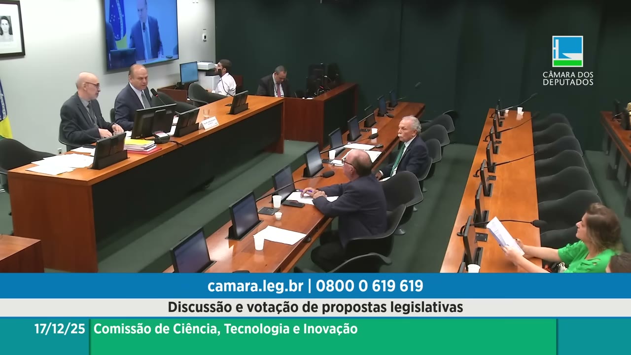 Vídeo do evento em 49:26