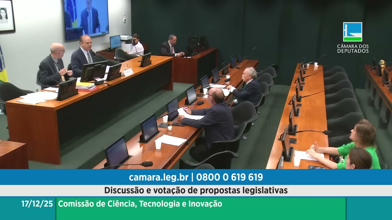 Vídeo do evento em 47:46