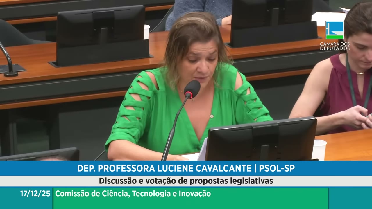 Vídeo do evento em 51:22