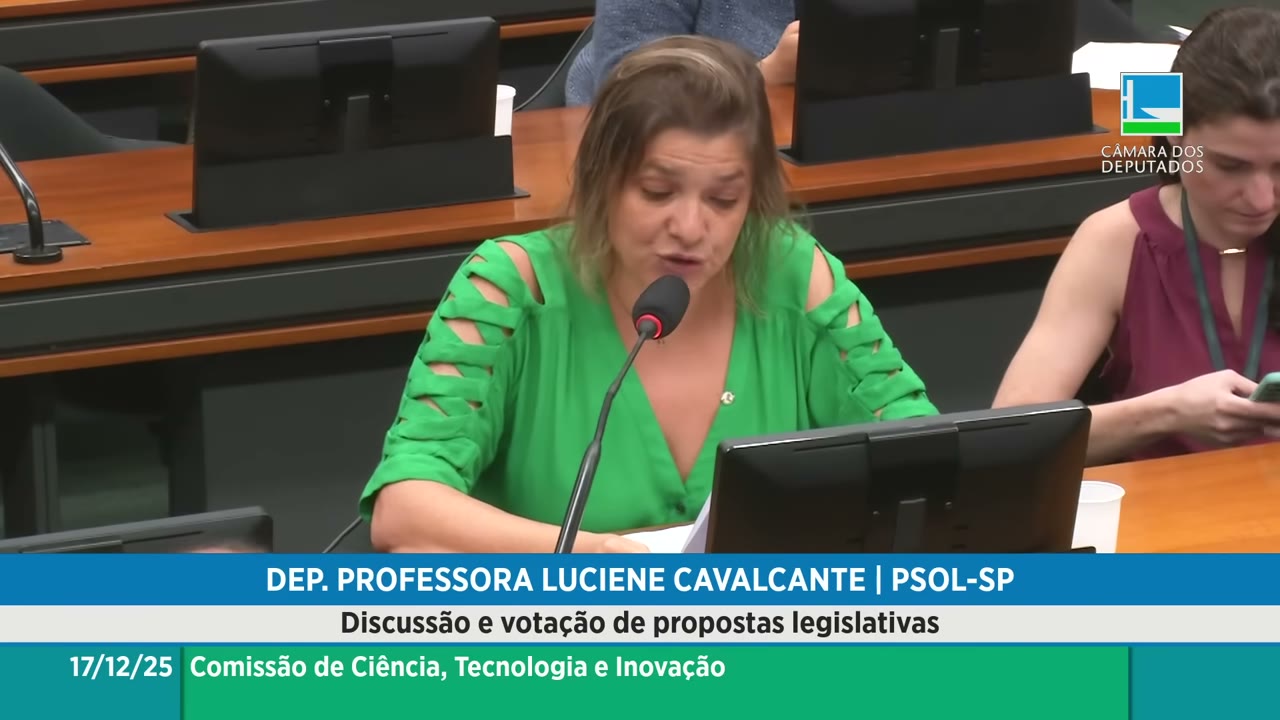 Vídeo do evento em 49:15