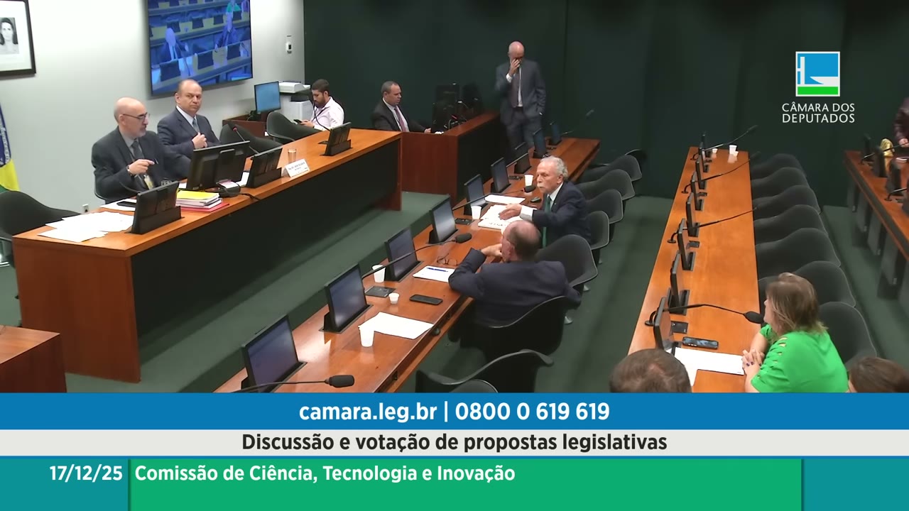 Vídeo do evento em 57:37