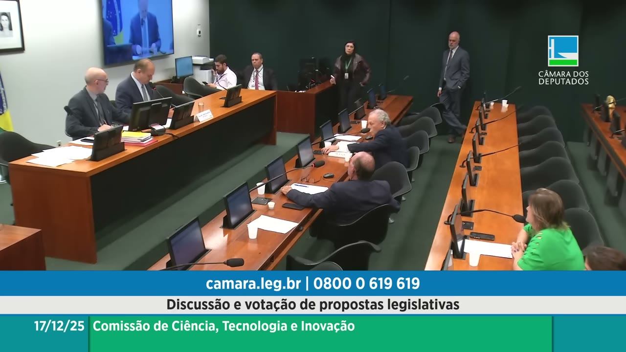 Vídeo do evento em 57:53