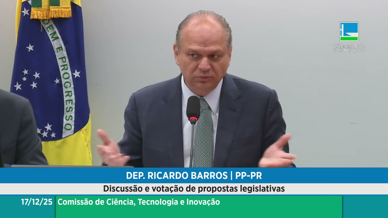 Vídeo do evento em 58:23