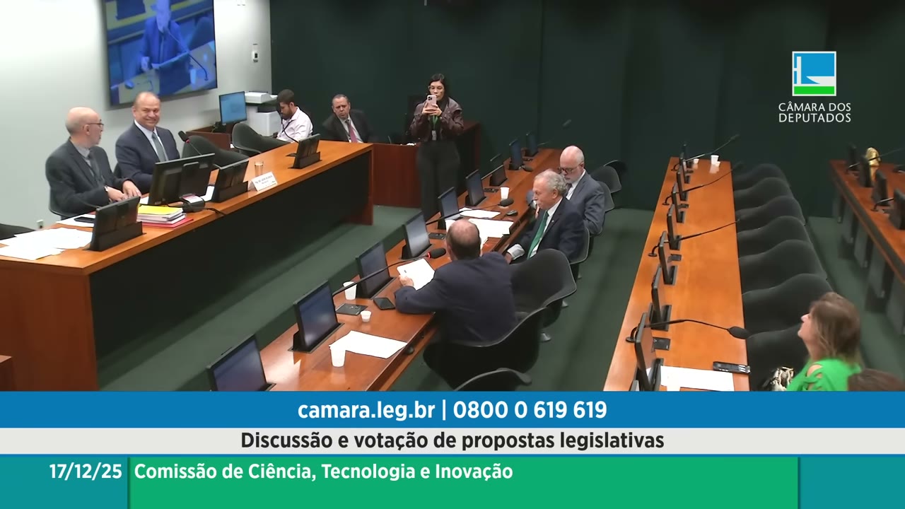 Vídeo do evento em 59:44