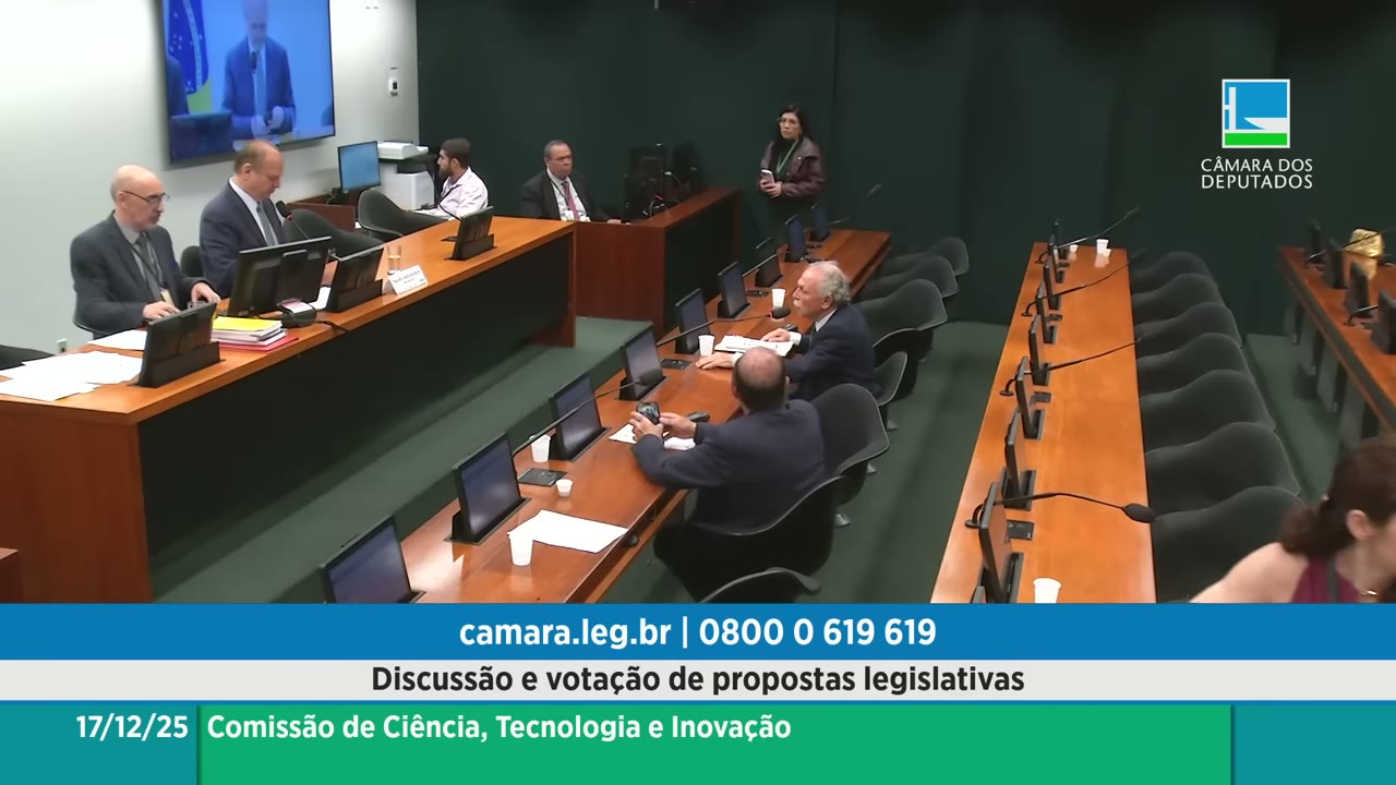 Vídeo do evento em 1:07:19