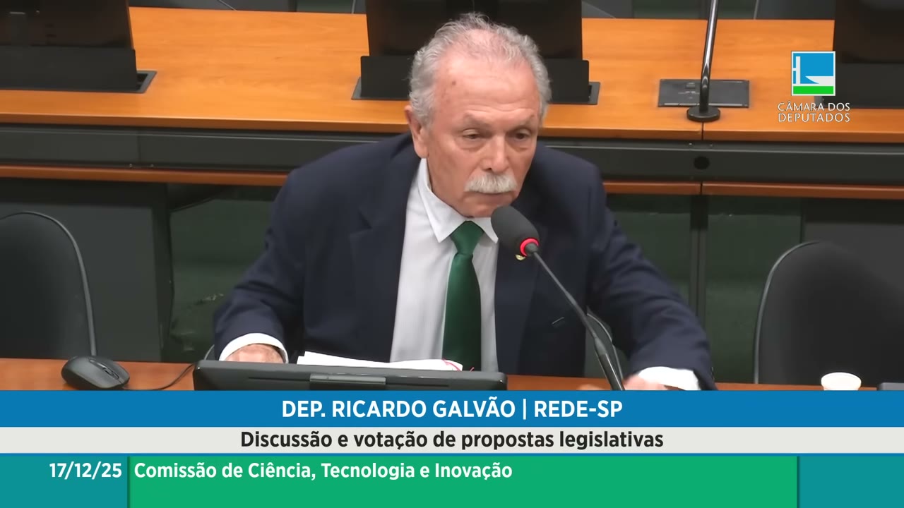 Vídeo do evento em 1:07:31
