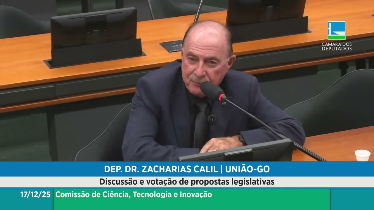 Vídeo do evento em 1:08:13