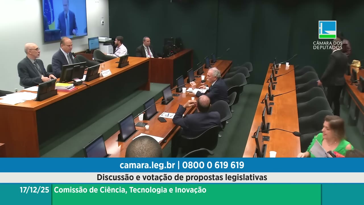 Vídeo do evento em 1:07:13