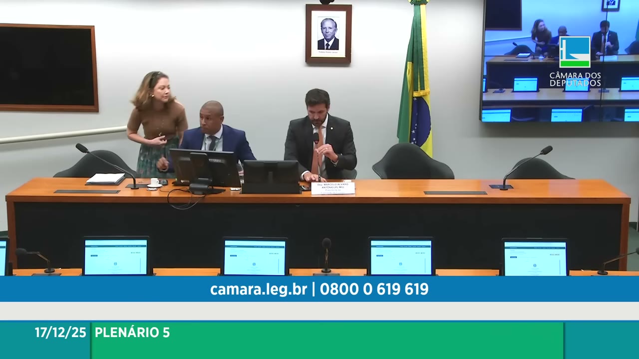 Vídeo do evento em 0:00