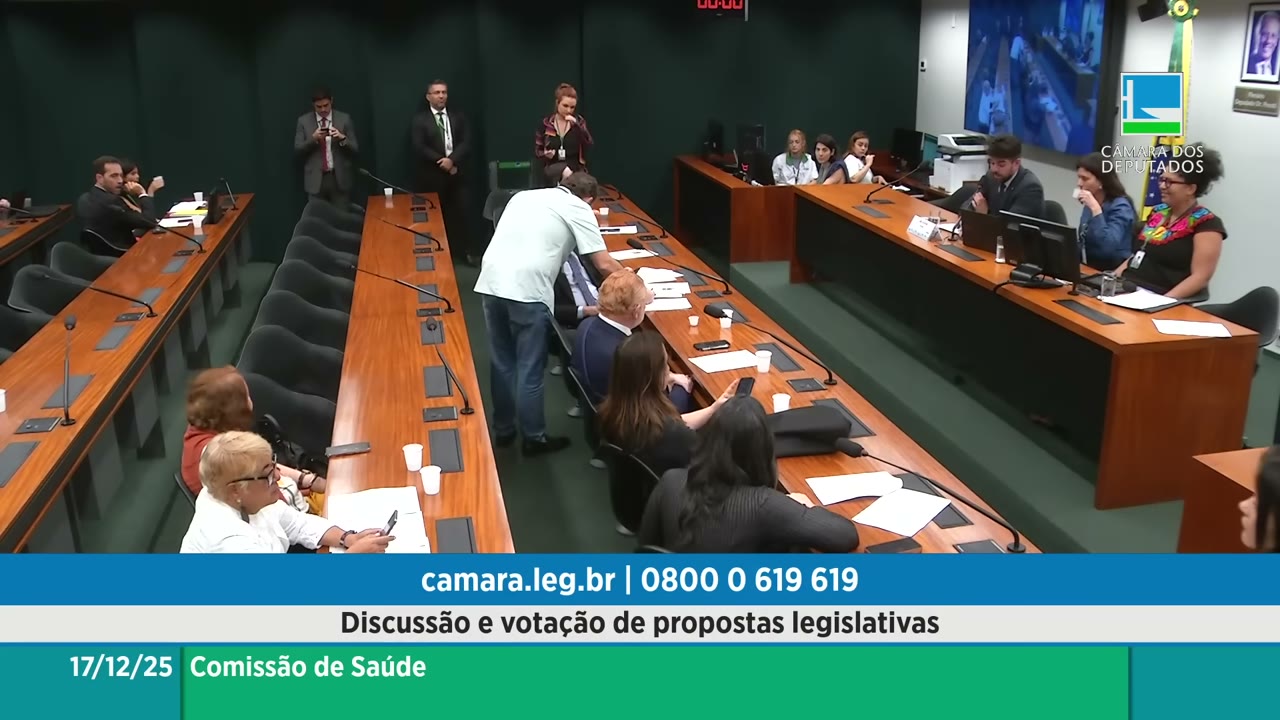 Vídeo do evento em 7:06