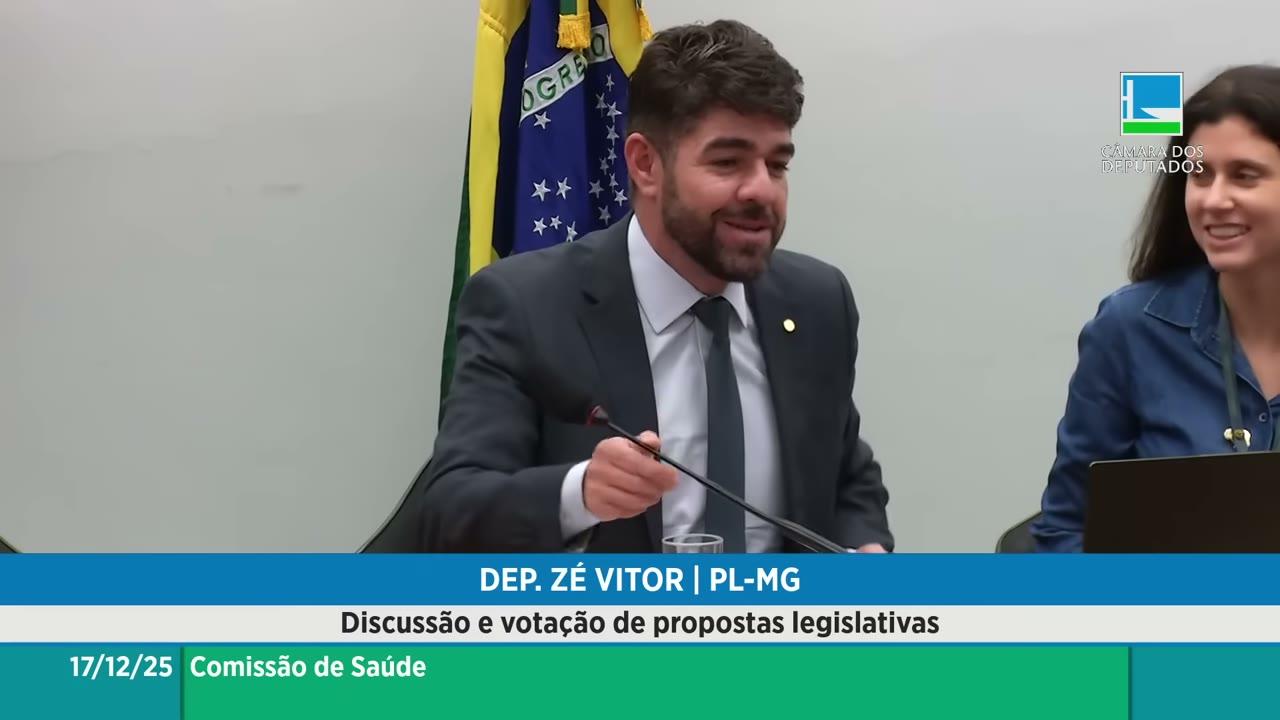 Vídeo do evento em 9:46