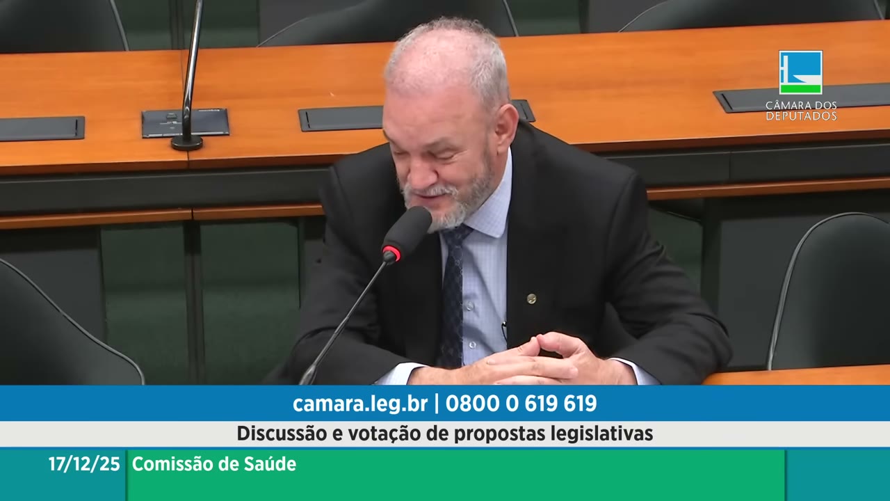 Vídeo do evento em 13:15