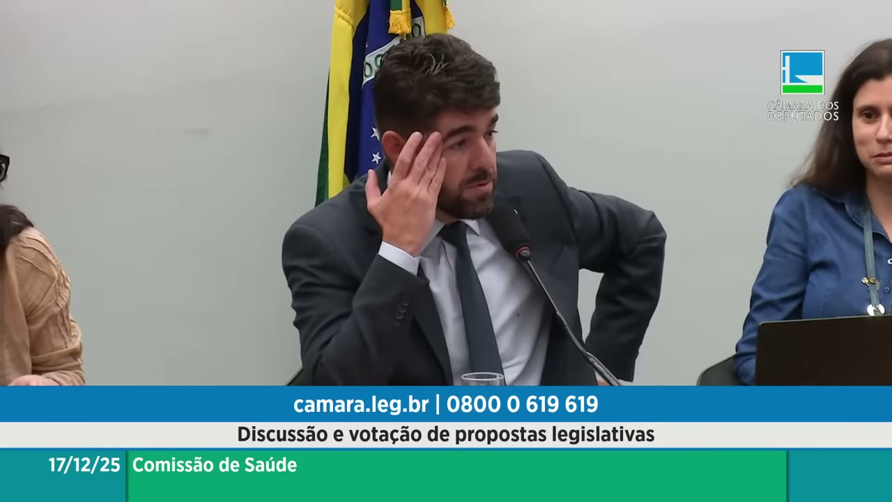 Vídeo do evento em 12:11