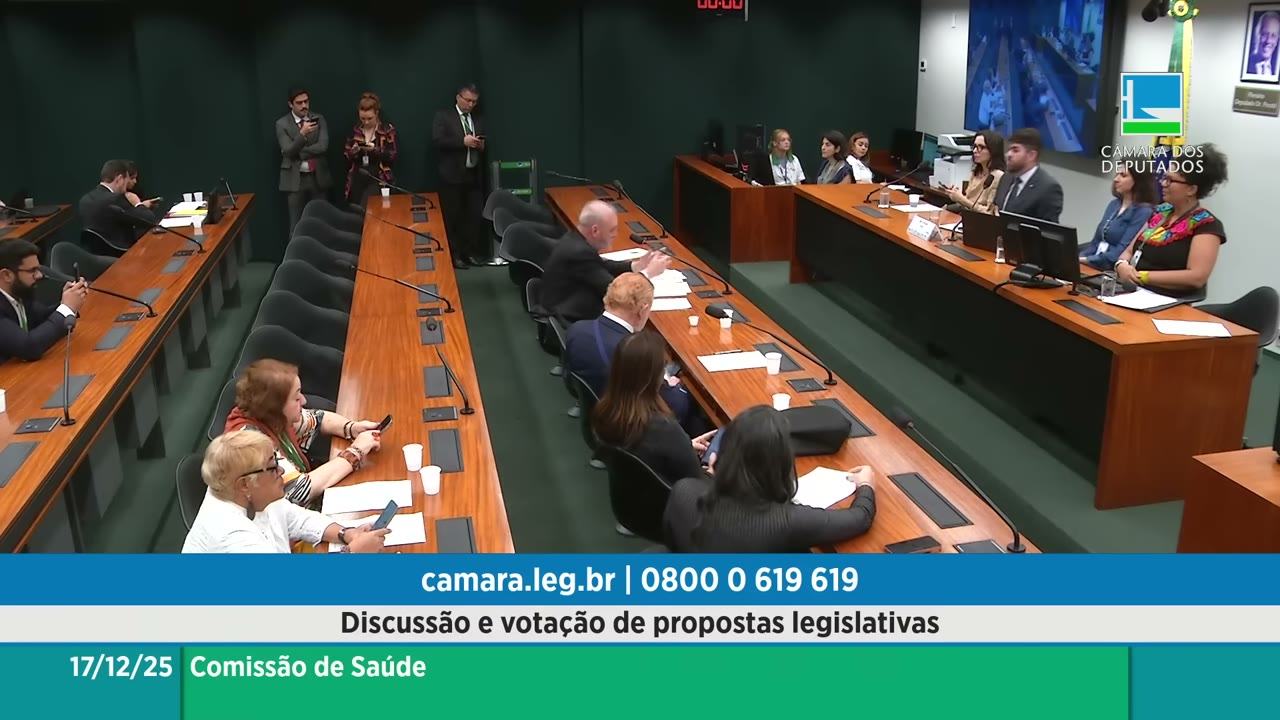 Vídeo do evento em 13:00