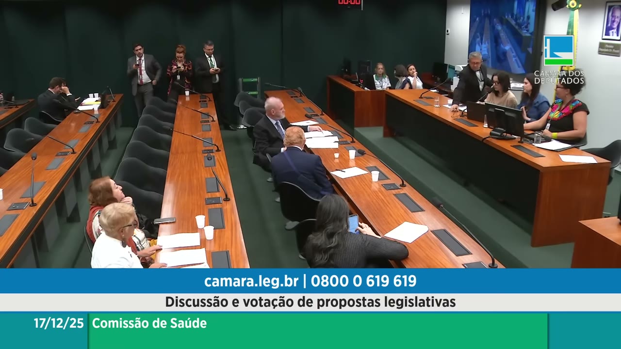 Vídeo do evento em 15:58