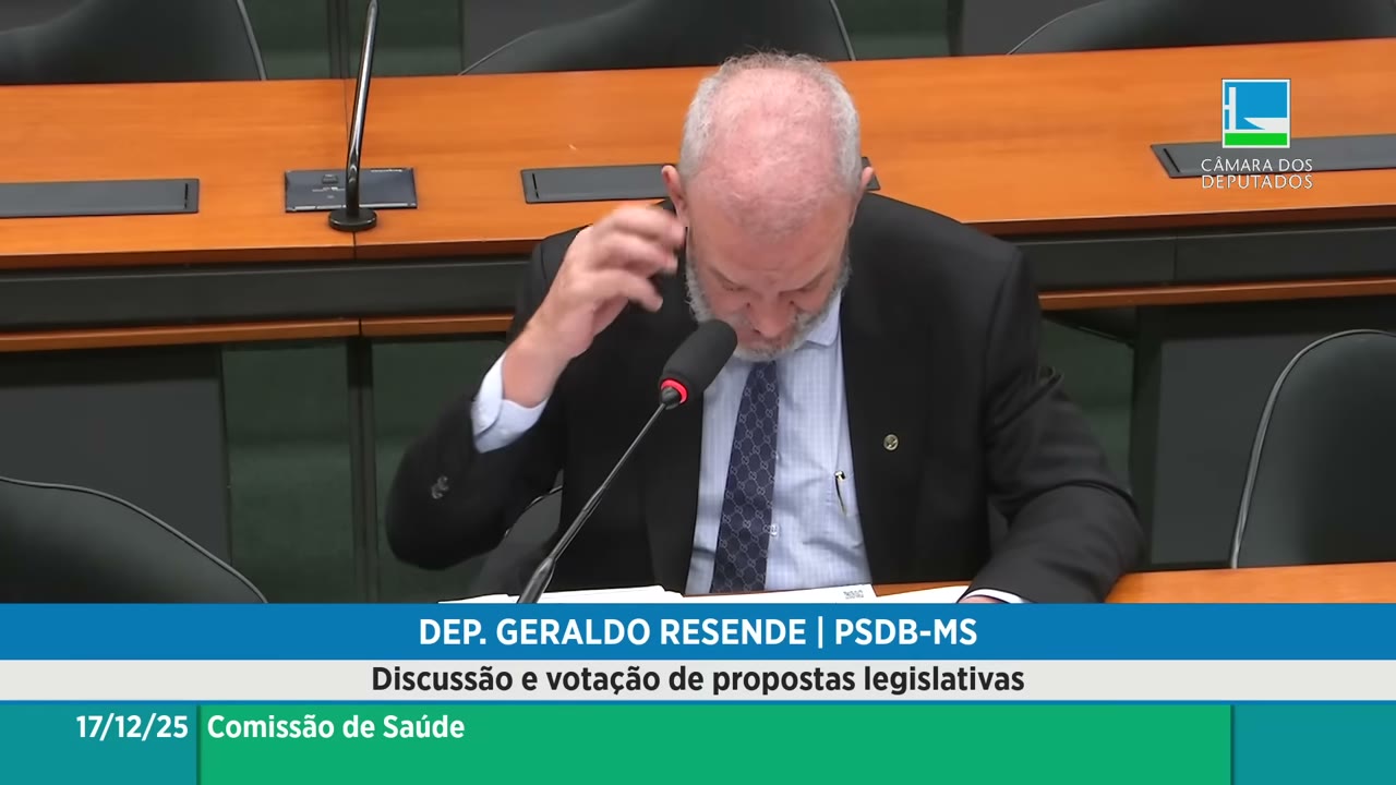 Vídeo do evento em 17:21