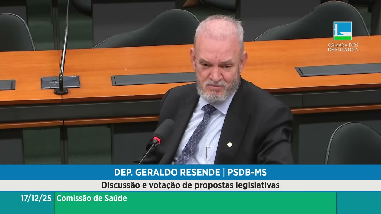 Vídeo do evento em 27:43