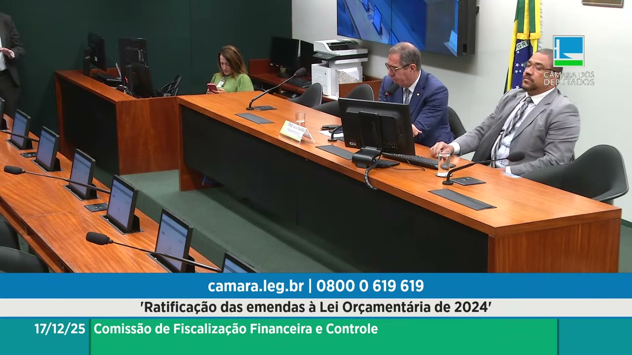 Vídeo do evento em 3:16