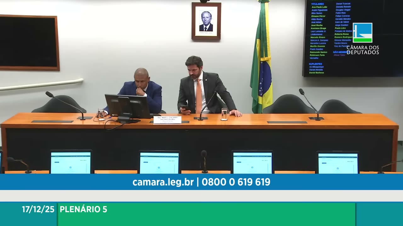 Vídeo do evento em 0:10