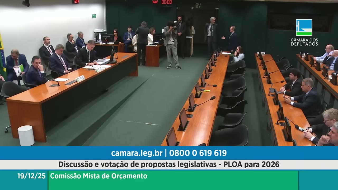 Vídeo do evento em 3:20