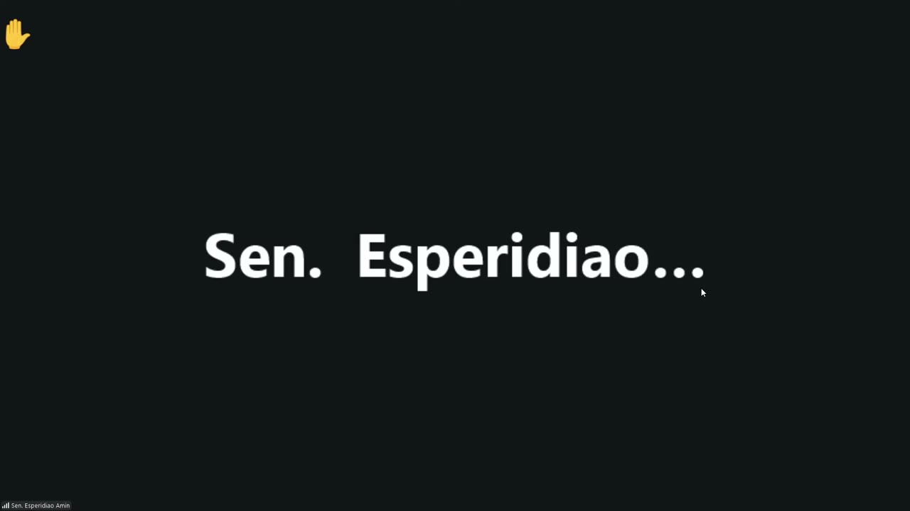 Vídeo do evento em 20:14