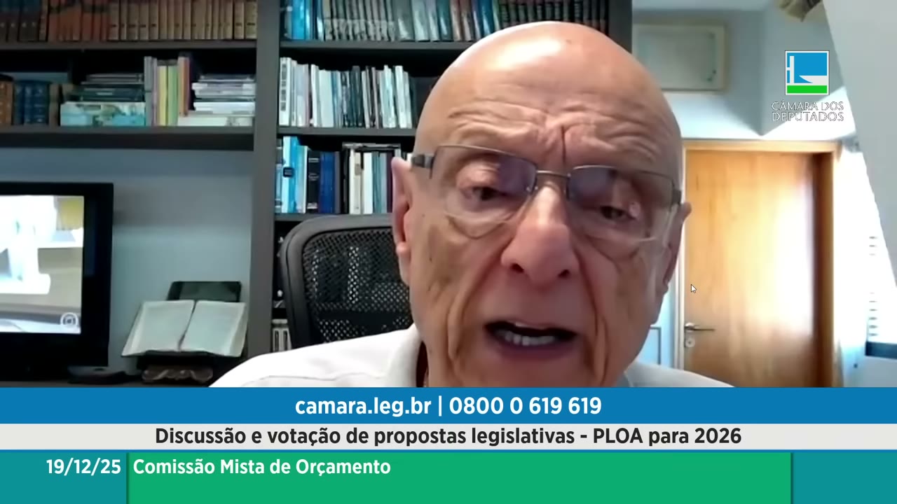 Vídeo do evento em 20:52