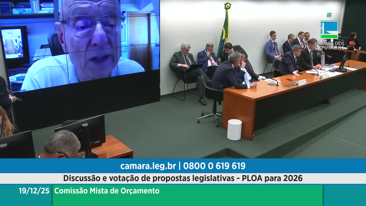 Vídeo do evento em 27:38