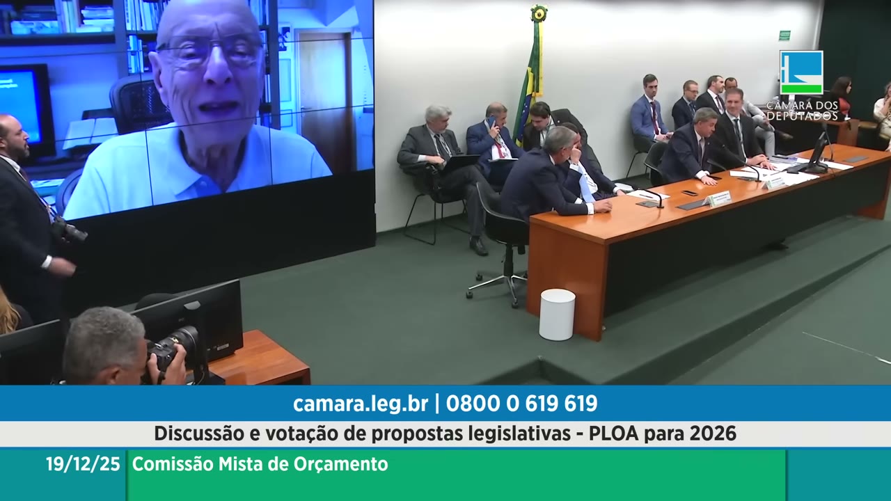 Vídeo do evento em 27:46