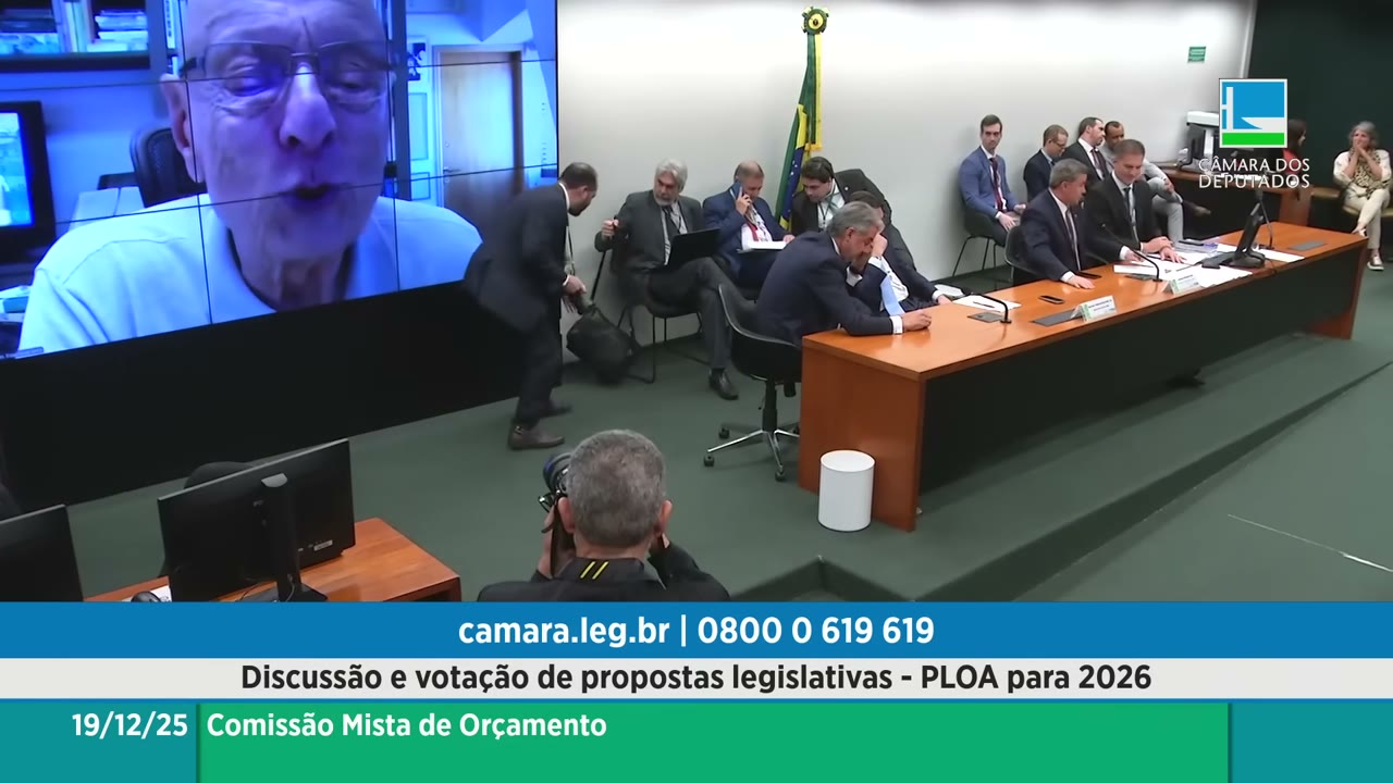 Vídeo do evento em 27:41