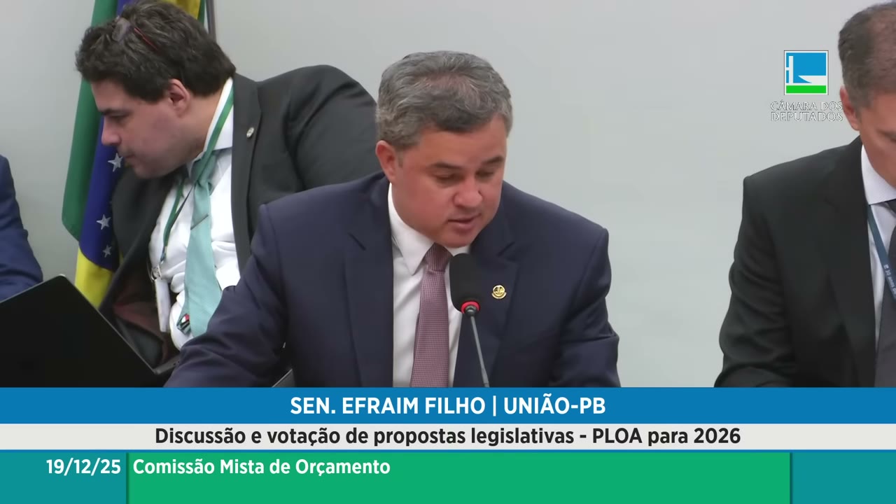 Vídeo do evento em 27:57