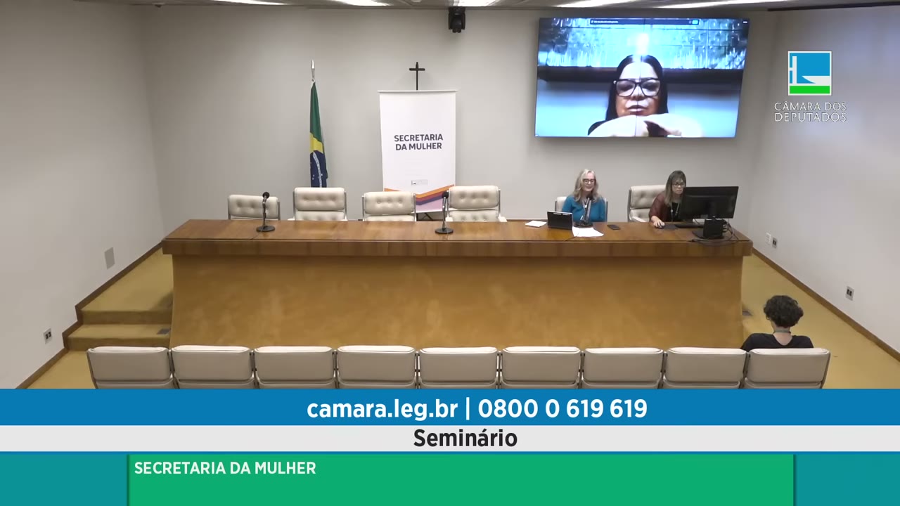 Vídeo do evento em 0:00