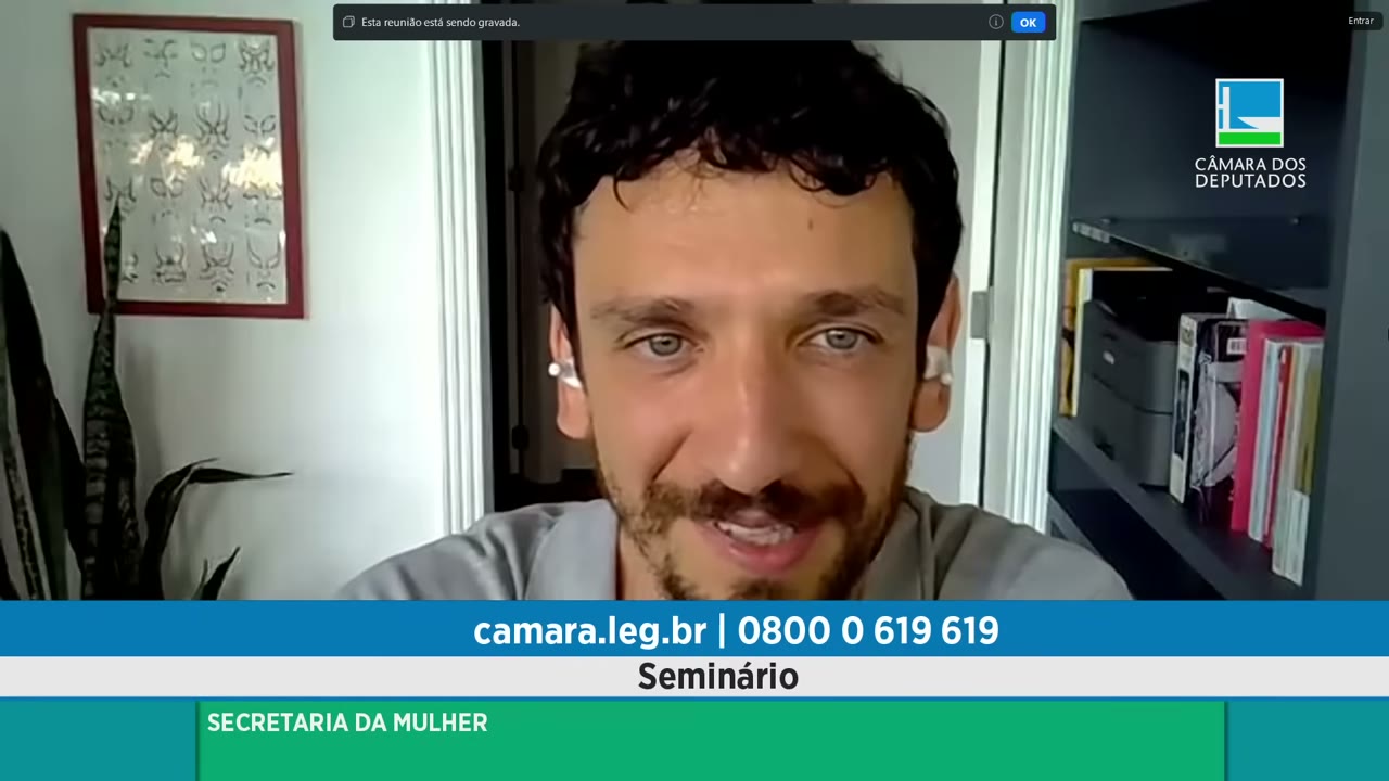 Vídeo do evento em 4:00