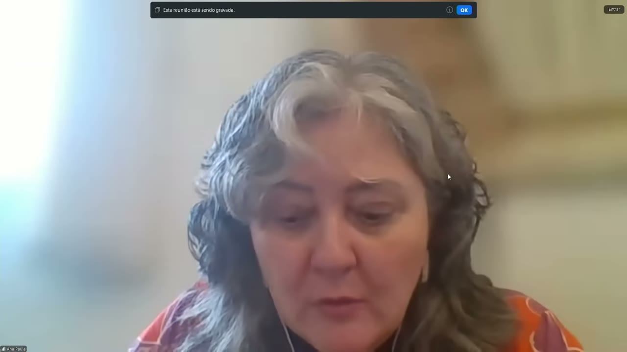 Vídeo do evento em 1:02:53