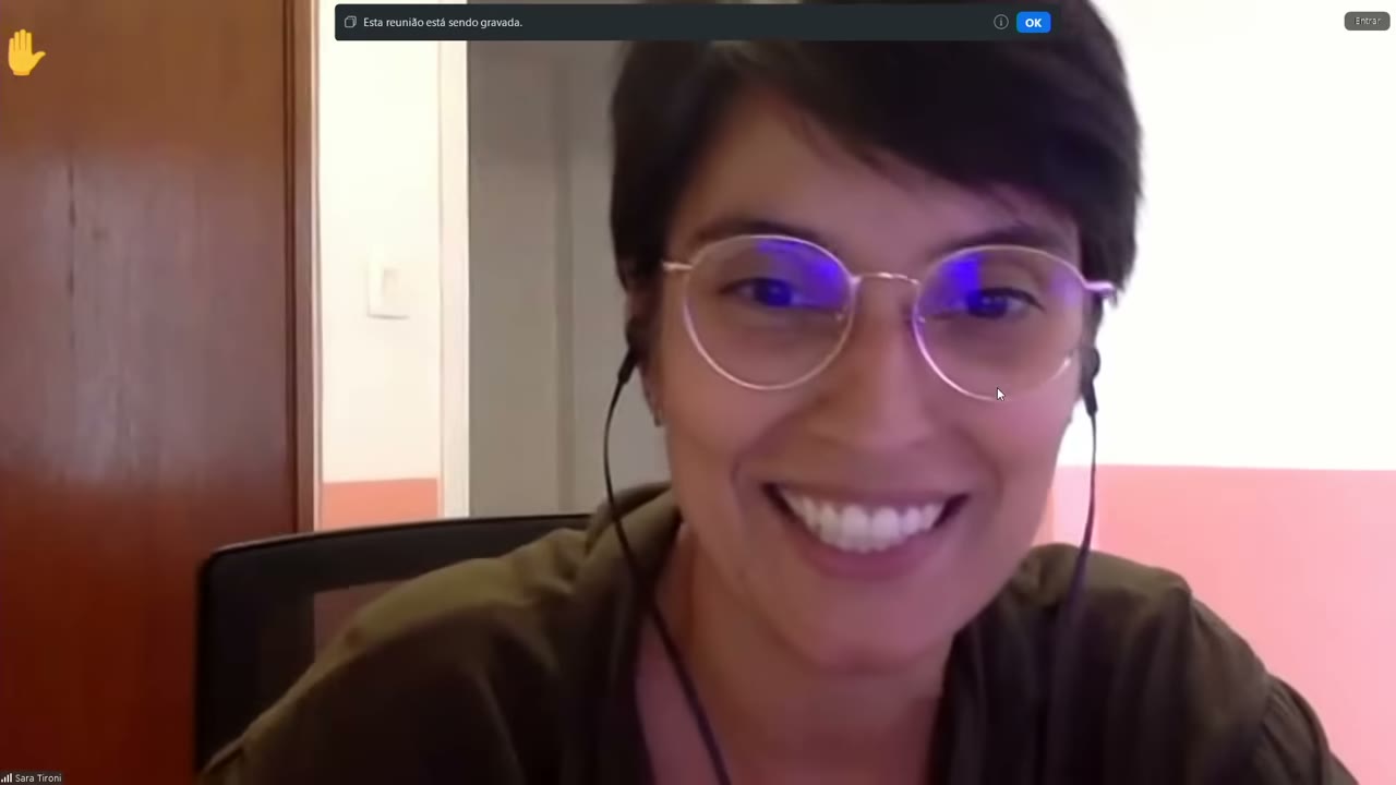 Vídeo do evento em 1:17:30