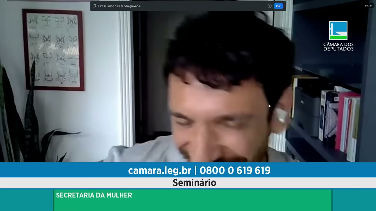 Vídeo do evento em 1:28:27
