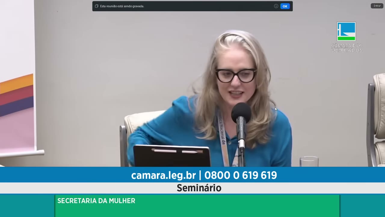 Vídeo do evento em 1:24:57