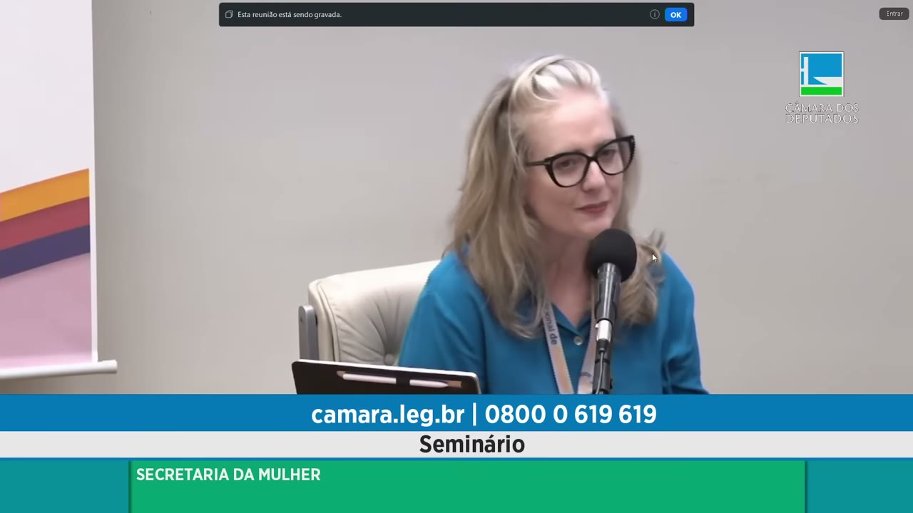 Vídeo do evento em 1:31:31