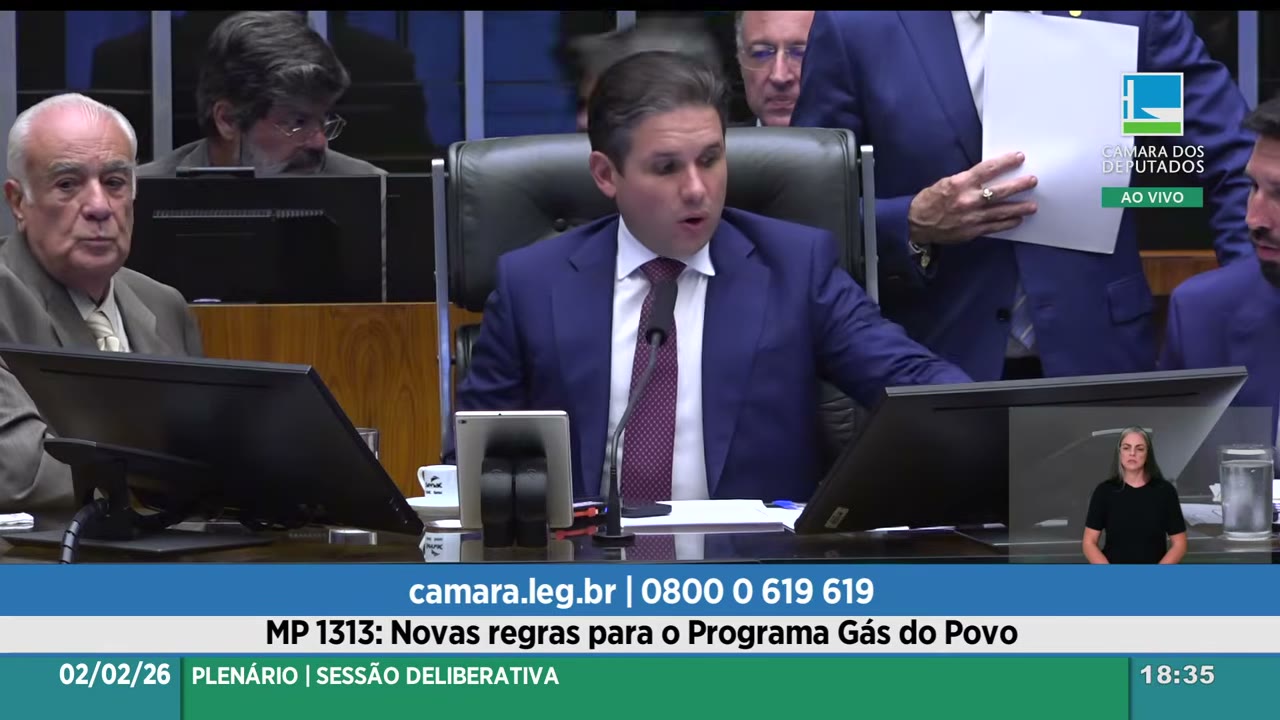 Vídeo do evento em 12:09