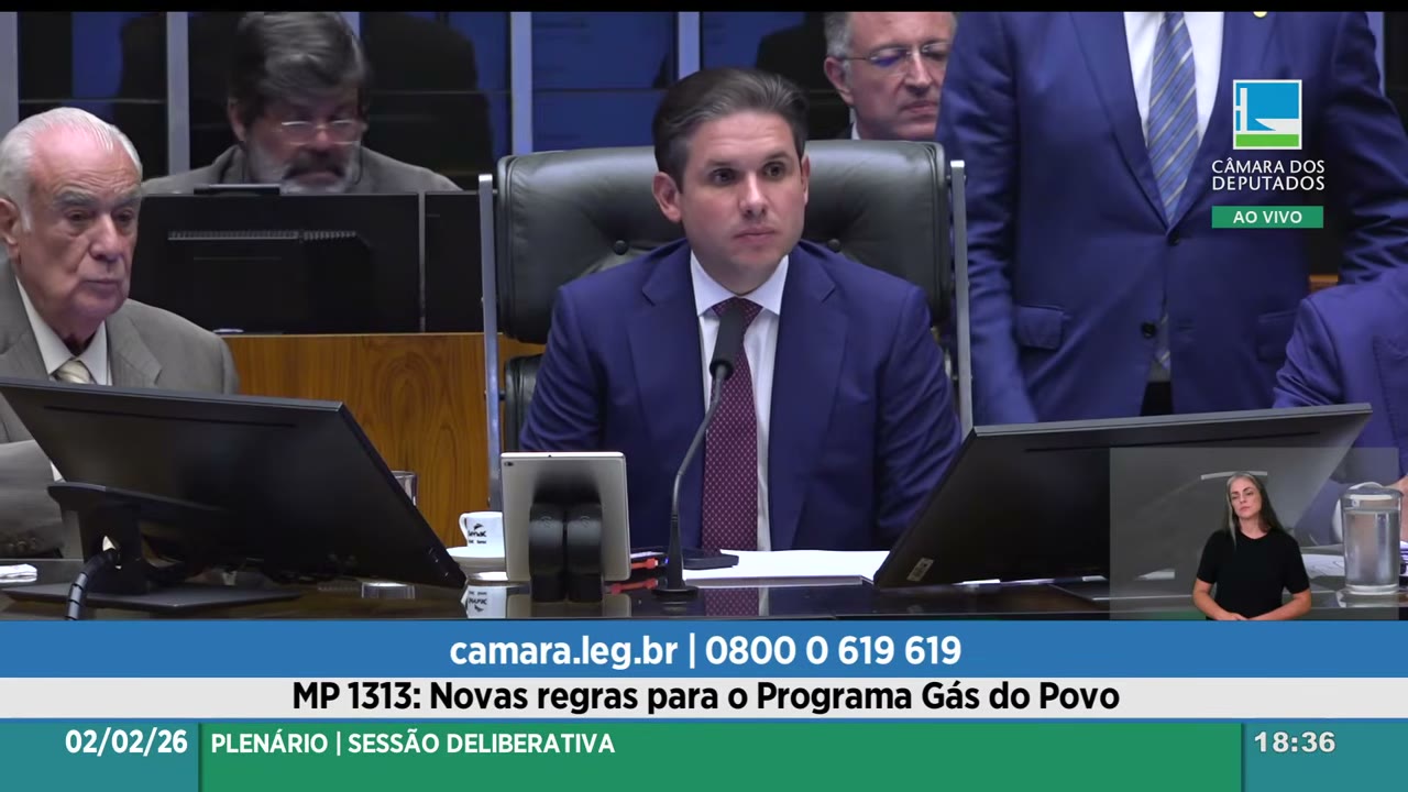 Vídeo do evento em 12:36